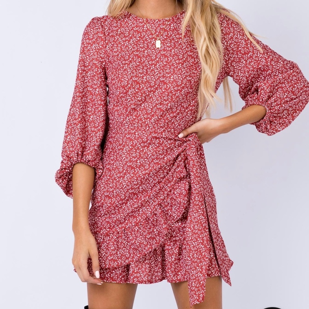 Princess Polly Dalko Mini Dress Size 6
